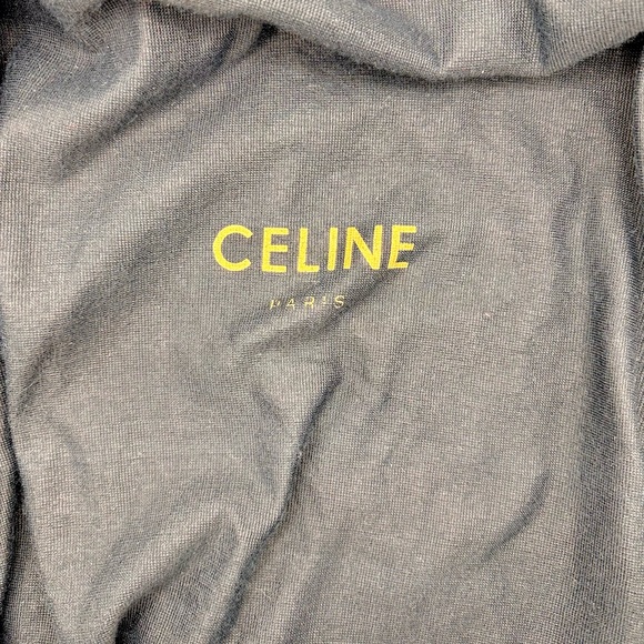 Celine SAC SEAU Leather Handbag-Vtge-Good Preowned Condition-w/Original Dust Bag - Picture 14 of 15